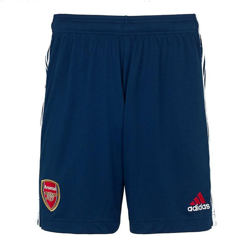 2021/22 Arsenal Third Away Soccer Shorts